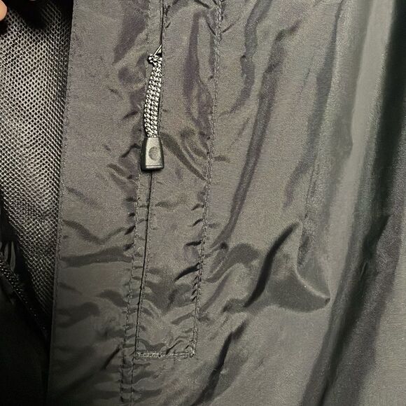 Walter Hagen Men’s Black Windbreaker Lightweight Waterproof Jacket (Size: XL) - Picture 8 of 12